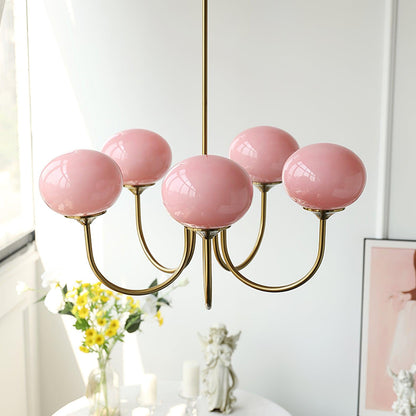 Marli - Soft Touch Luxury Glass Chandelier