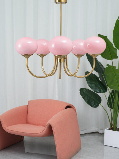Marli - Soft Touch Luxury Glass Chandelier