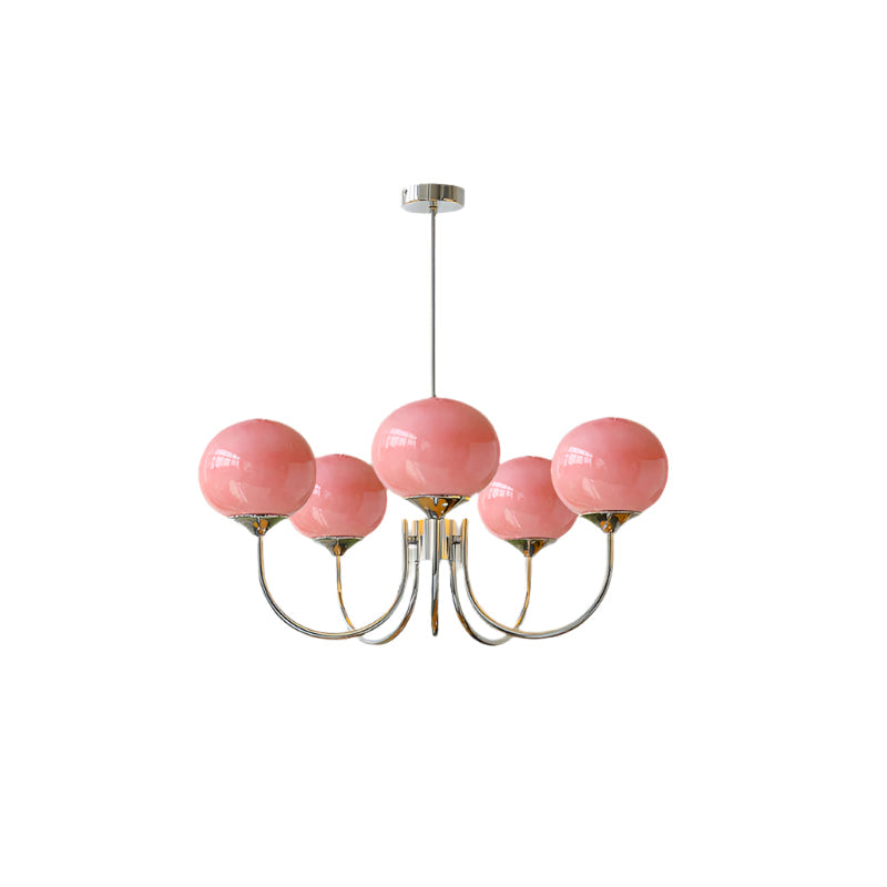Marli - Soft Touch Luxury Glass Chandelier