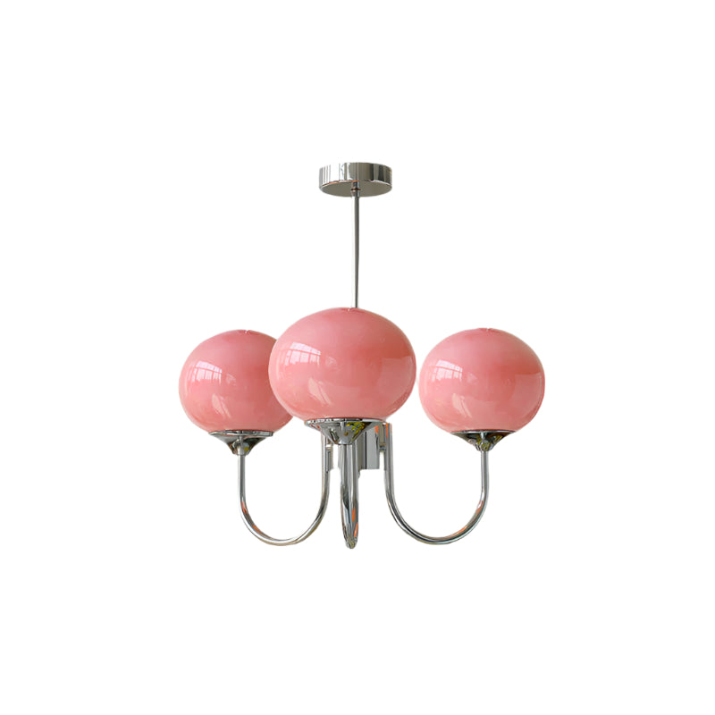 Marli - Soft Touch Luxury Glass Chandelier