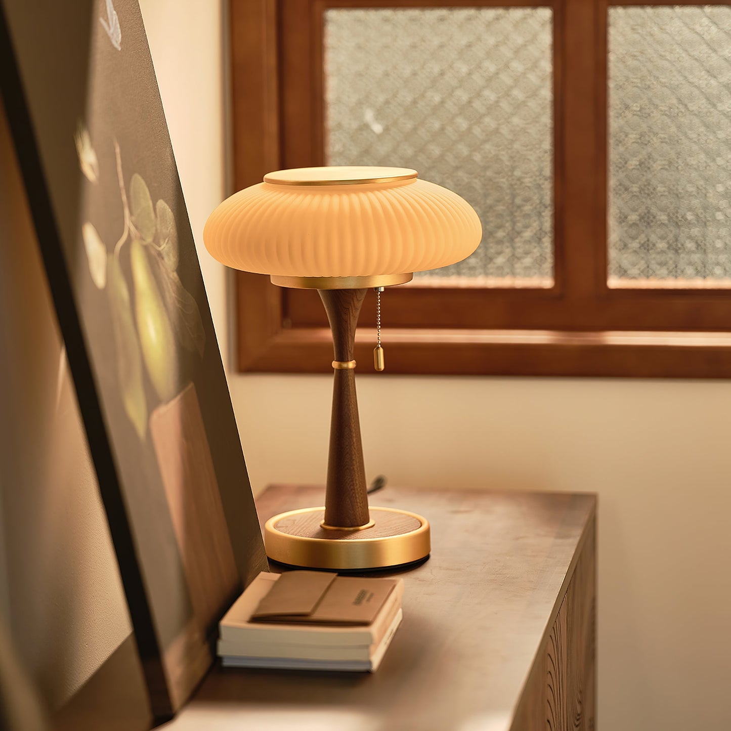 Luna - Elegant LED Table Lamp