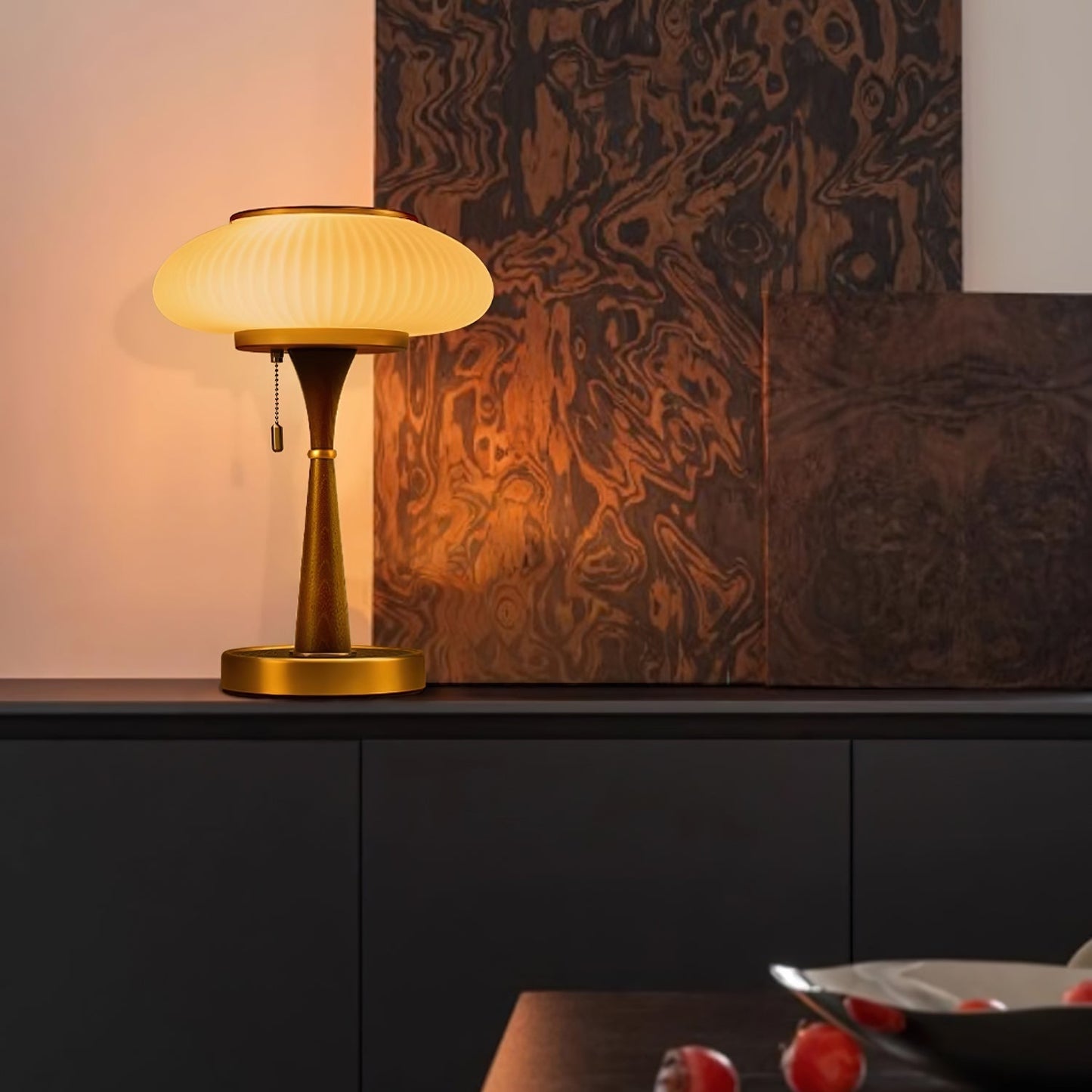 Luna - Elegant LED Table Lamp
