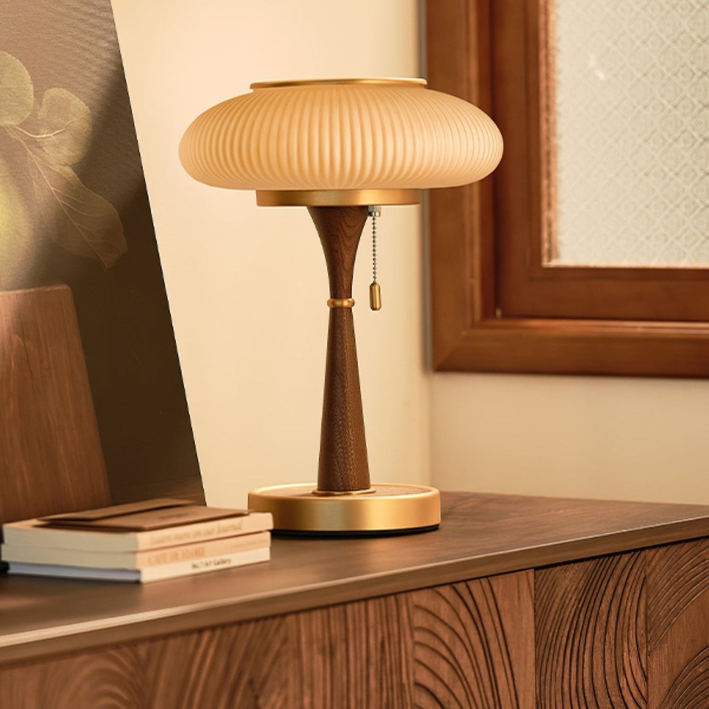 Luna - Elegant LED Table Lamp
