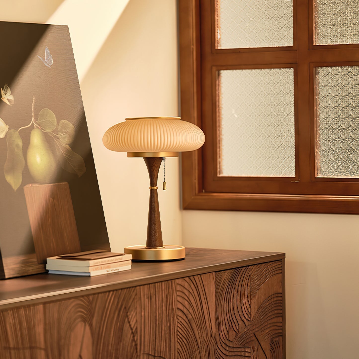 Luna - Elegant LED Table Lamp