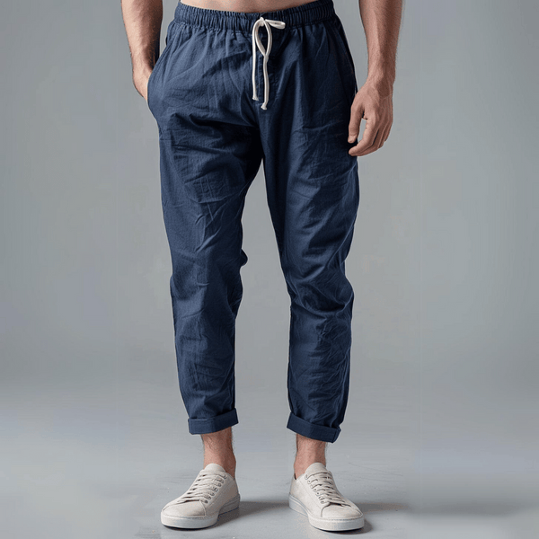 Max | Comfortable linen trousers 0