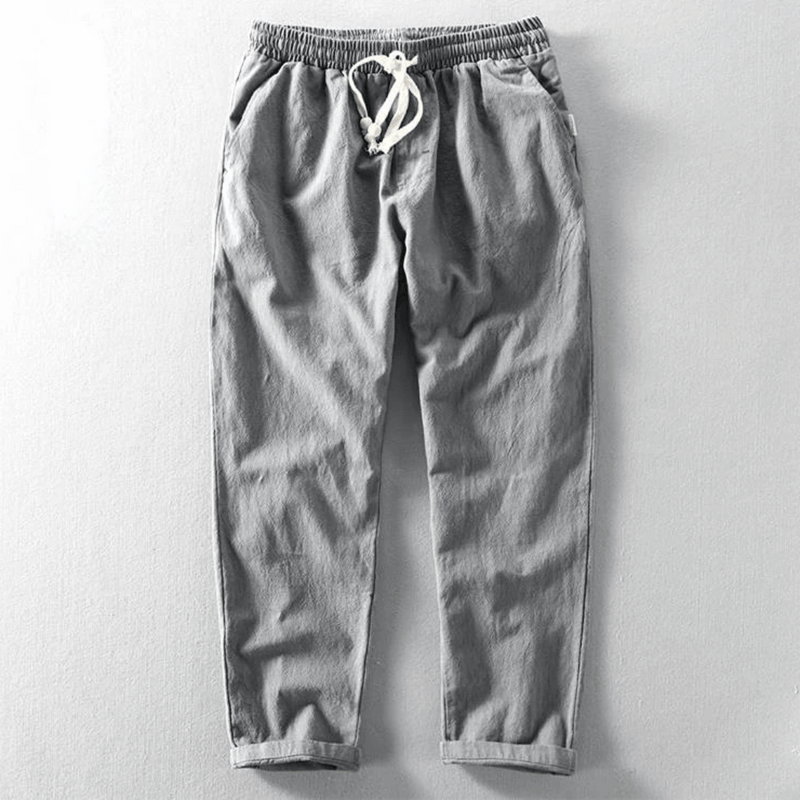 Max | Comfortable linen trousers 4