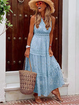 Maxi dress - Boho summer dress long 0
