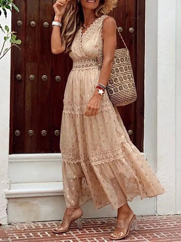 Maxi dress - Boho summer dress long 6