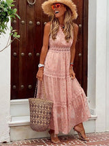 Maxi dress - Boho summer dress long 7