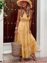 Maxi dress - Boho summer dress long 9