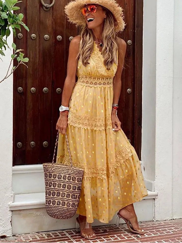 Maxi dress - Boho summer dress long 9