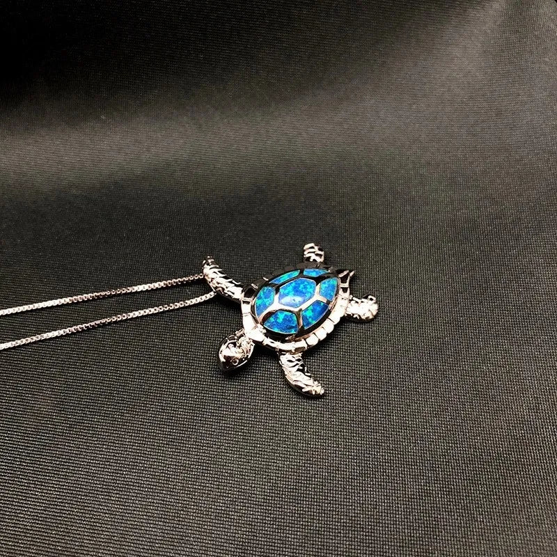 Wisdom and longevity turtle necklace 5