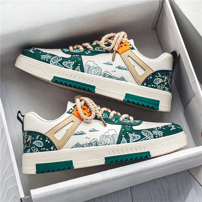 Variant image for Andrey - Ergonomic Men's Sneakers, Breathable & Durable Trainers for All-Day Comfort-37