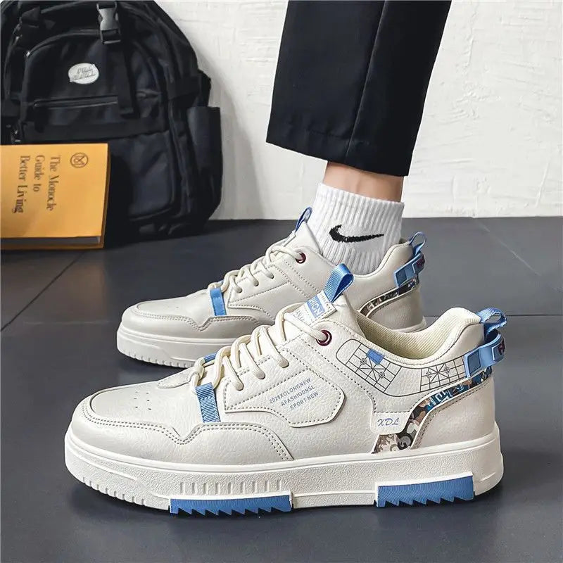 Variant image for Andrey - Ergonomic Men's Sneakers, Breathable & Durable Trainers for All-Day Comfort-46