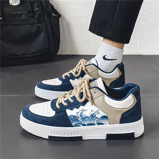 Andrey - Ergonomic Men's Sneakers, Breathable & Durable Trainers for All-Day Comfort-3
