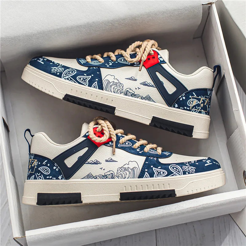 Variant image for Andrey - Ergonomic Men's Sneakers, Breathable & Durable Trainers for All-Day Comfort-19