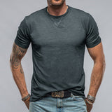 Men's Cotton Blend Relaxed Fit Crew Neck T-Shirt – Short Sleeve Casual Top for Everyday Wear 0