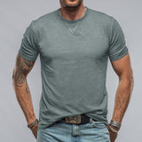 Men's Cotton Blend Relaxed Fit Crew Neck T-Shirt – Short Sleeve Casual Top for Everyday Wear 1
