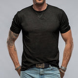 Men's Cotton Blend Relaxed Fit Crew Neck T-Shirt – Short Sleeve Casual Top for Everyday Wear 2