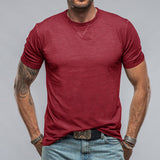 Men's Cotton Blend Relaxed Fit Crew Neck T-Shirt – Short Sleeve Casual Top for Everyday Wear 3