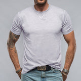 Men's Cotton Blend Relaxed Fit Crew Neck T-Shirt – Short Sleeve Casual Top for Everyday Wear 4