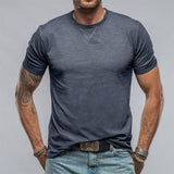 Men's Cotton Blend Relaxed Fit Crew Neck T-Shirt – Short Sleeve Casual Top for Everyday Wear 7