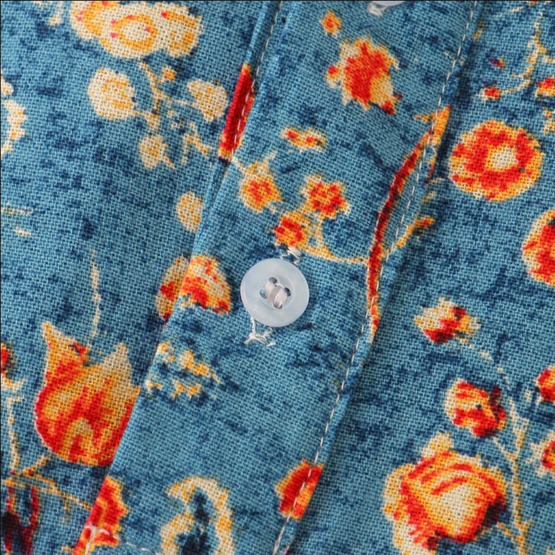 Men's Hawaiian Shirt with Unique Tropical Design – Lightweight Casual Summer Shirt for Relaxed Style 3