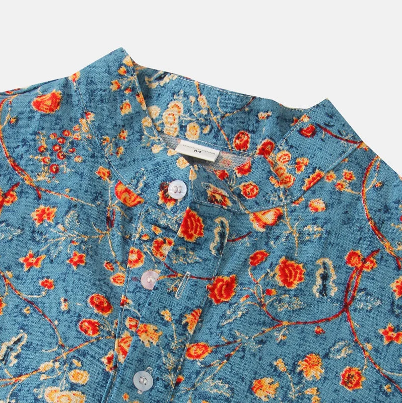 Men's Hawaiian Shirt with Unique Tropical Design – Lightweight Casual Summer Shirt for Relaxed Style 4