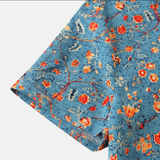 Men's Hawaiian Shirt with Unique Tropical Design – Lightweight Casual Summer Shirt for Relaxed Style 5