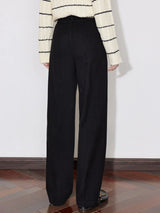 Lena – Women's Mid-Rise Wool Pants