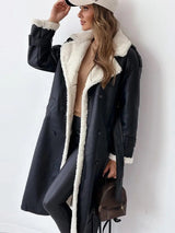 Mila – Women’s Long Layered Coat