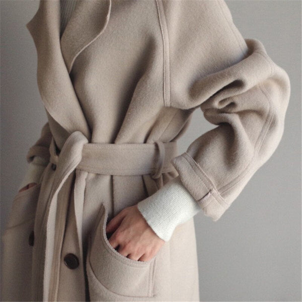 Livia – Women’s Slim Fit Trench Coat