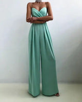 Luna – Sleek Sleeveless Women's Jumpsuit