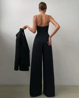 Luna – Sleek Sleeveless Women's Jumpsuit