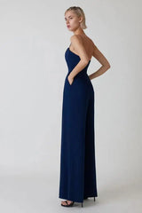 Luna – Sleek Sleeveless Women's Jumpsuit