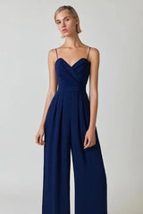 Luna – Sleek Sleeveless Women's Jumpsuit