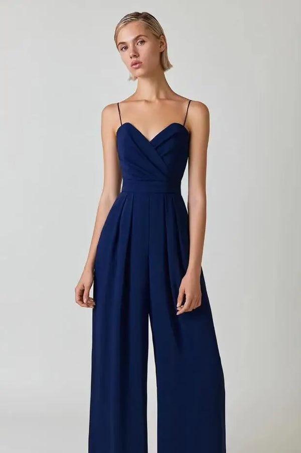 Luna – Sleek Sleeveless Women's Jumpsuit