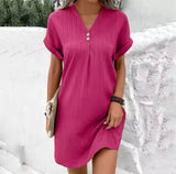 Nina | Dress Light summer dress for wedding guests, elegant design 10