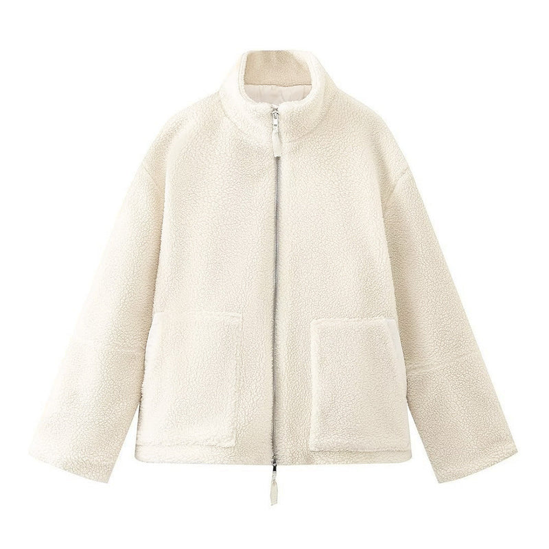 Skylar – Women’s Oversized Fleece Jacket