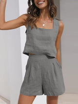 Mila – Lightweight Linen Women's Co-ord Set