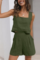 Mila – Lightweight Linen Women's Co-ord Set
