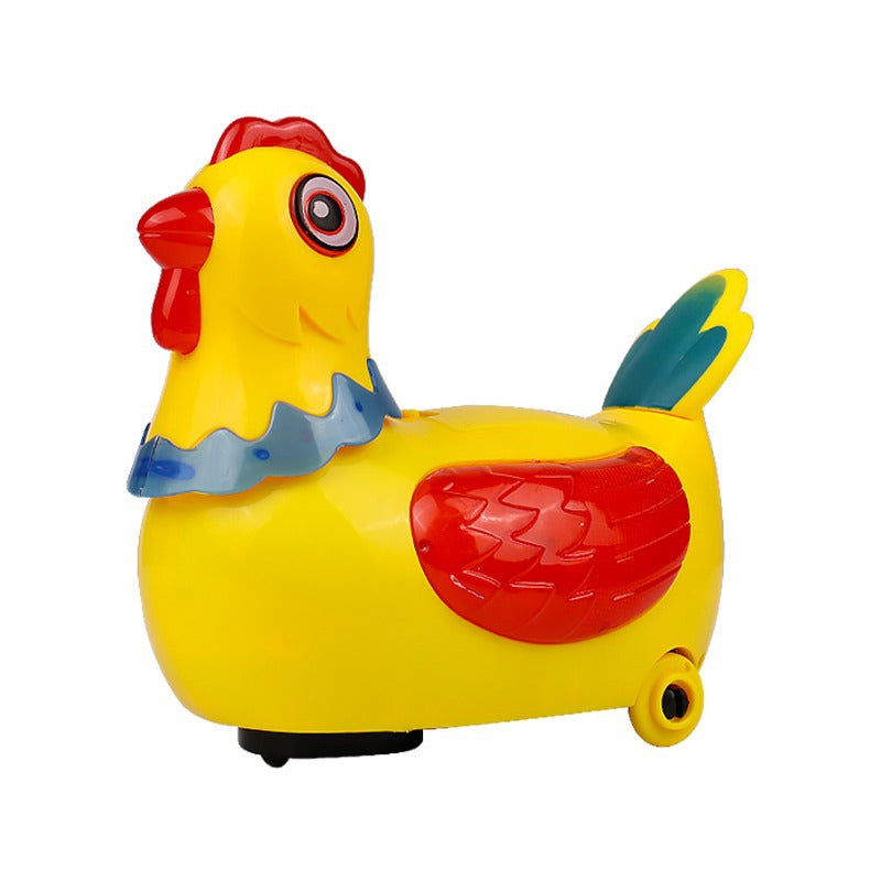HappyCluck - Interactive Electric Baby Hen Toy