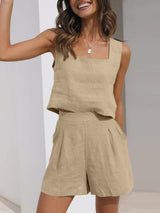 Mila – Lightweight Linen Women's Co-ord Set