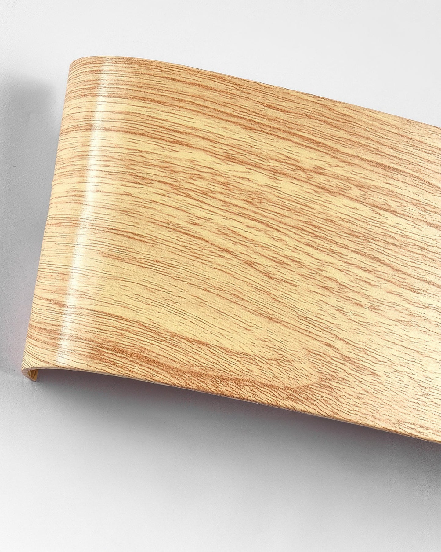 LumiCraft – Wall Lamp with Wood Grain Finish