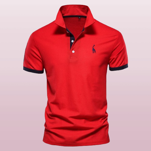 Men's Casual Polo Shirt
