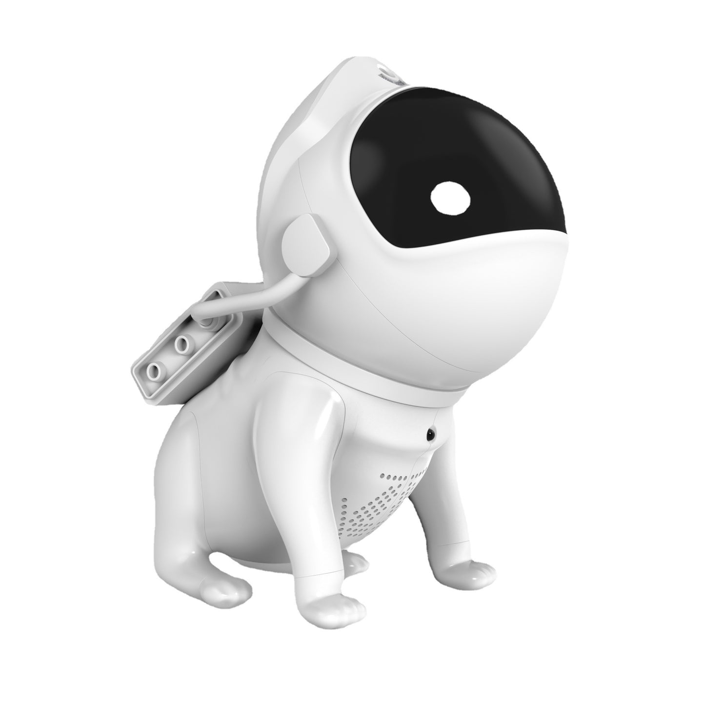 StarPup - Space Dog Projector Baby Lamp with Bluetooth & Remote