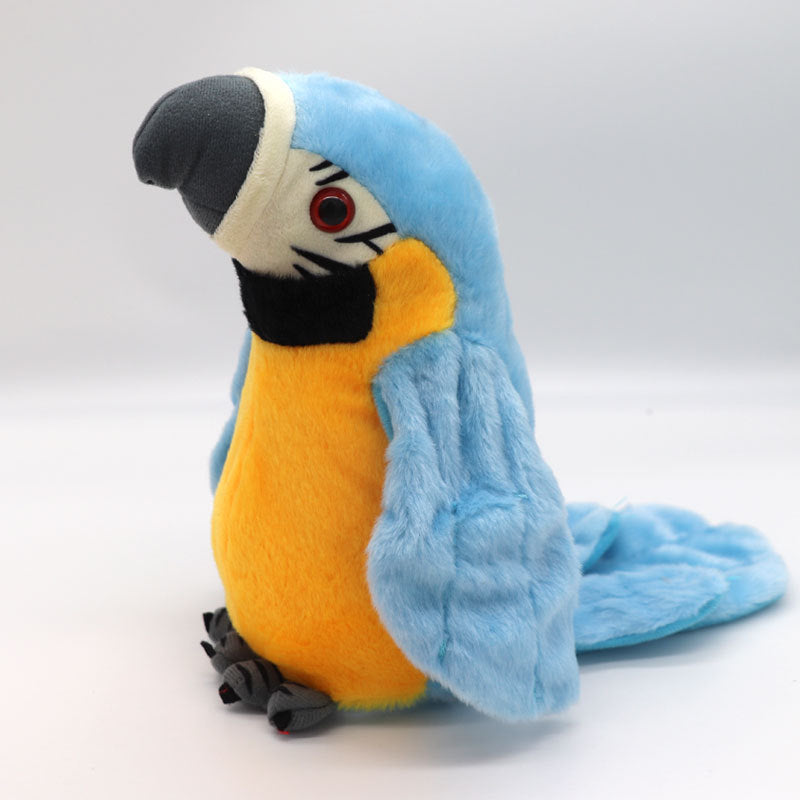 TalkBuddy - Fun Voice-Repeating Baby Parrot Plush Toy