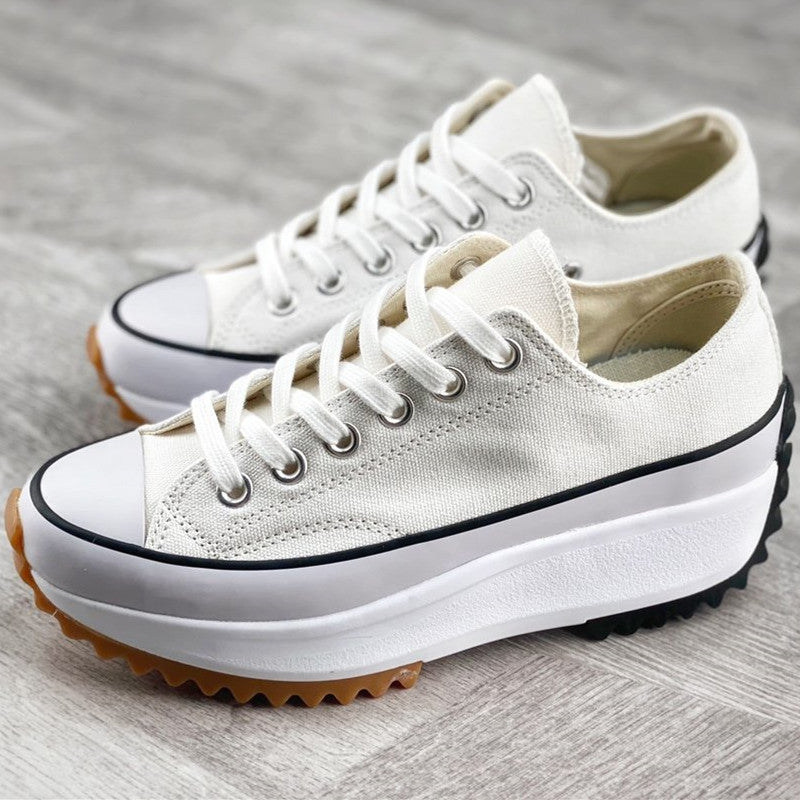 Brenda - Women's Trendy Chunky Sole Sneakers