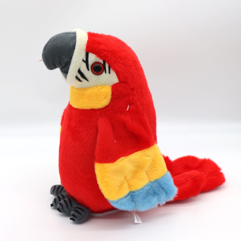 TalkBuddy - Fun Voice-Repeating Baby Parrot Plush Toy