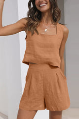 Mila – Lightweight Linen Women's Co-ord Set